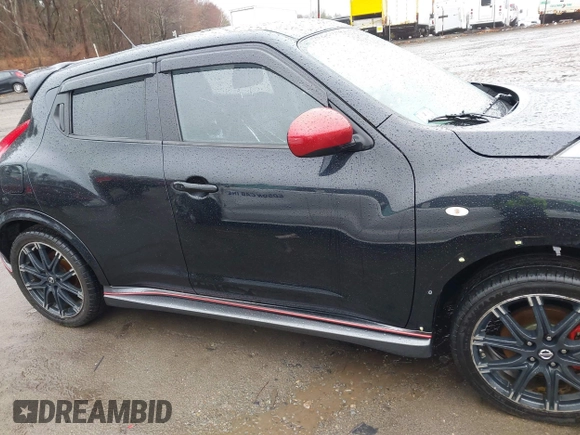 2014 Nissan Juke S with VIN JN8AF5MV7ET362861, listed as a IAAI auction lot 41832662 with 151,943 mi miles. Bid and sale history available at carsss.com. Image 13.