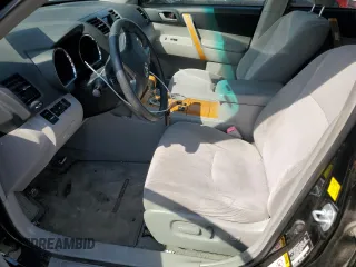 2010 Toyota Highlander Hybrid with VIN JTEBW3EH3A2044387, listed as a Copart auction lot 48630495 with 57,428 mi miles and Salvage Title. Bid and sale history available at carsss.com. Image 7.