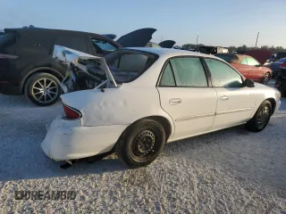 2003 Buick Century Custom with VIN 2G4WS52J131230562, listed as a Copart auction lot 77345534 with 0 mi miles and Salvage Title. Bid and sale history available at carsss.com. Image 3.