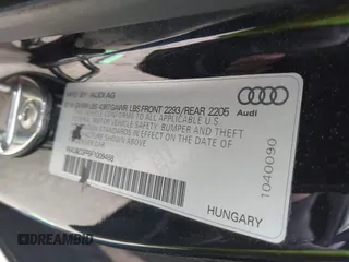 2015 Audi A3 1.8T Premium with VIN WAUACGFF5F1009468, listed as a IAAI auction lot 41697638 with 1 mi miles. Bid and sale history available at carsss.com. Image 9.