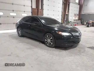 2016 Acura TLX z VIN 19UUB1F38GA015760, wystawiony jako IAAI lot #42452999 z przebiegiem 61 854 mil mil oraz . Historia ofert i sprzedaży dostępna na DreamBid. Obrazek 1.