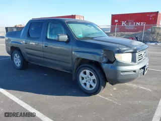 2007 Honda Ridgeline RTS with VIN 2HJYK164X7H540356, listed as a IAAI auction lot 41253937 with 1 mi miles. Bid and sale history available at carsss.com. Image 1.