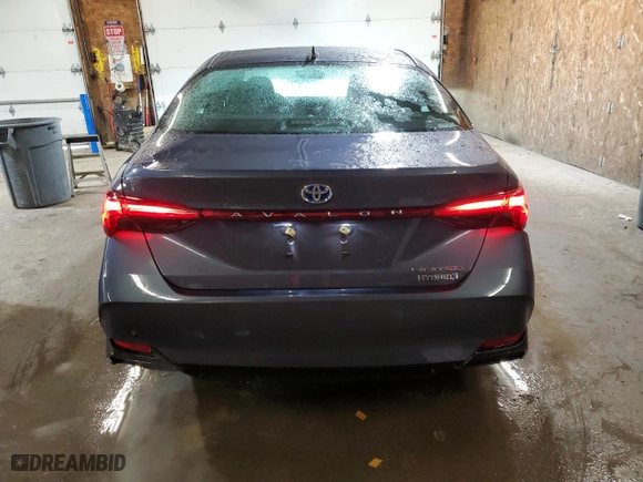 2020 Toyota Avalon Hybrid Limited with VIN 4T1D21FB3LU017328, listed as a Copart auction lot 52147035 with 54,305 mi miles and Salvage Title. Bid and sale history available at carsss.com. Image 6.