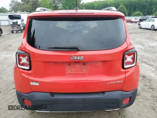2017 Jeep Renegade Limited с VIN ZACCJADB9HPE39831, выставлен на аукционе Copart как лот 56572495 с пробегом 71 416 миль миль и Списание • Salvage title. История ставок и продаж доступна на DreamBid. Изображение 6.
