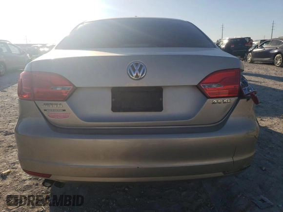2013 Volkswagen Jetta Sedan SE with VIN 3VWDP7AJXDM293225, listed as a Copart auction lot 46577575 with 108,354 mi miles and Salvage Title. Bid and sale history available at carsss.com. Image 6.