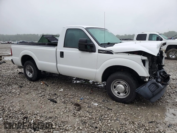 2016 Ford F-250 XL z VIN 1FTBF2A66GEB85013, wystawiony jako Copart lot #57483515 z przebiegiem 188 527 mil mil oraz Szkoda całkowita • Salvage title. Historia ofert i sprzedaży dostępna na DreamBid. Obrazek 4.