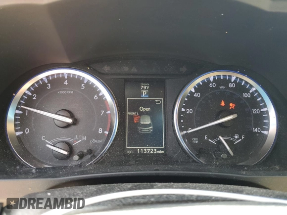 2015 Toyota Highlander XLE z VIN 5TDJKRFH4FS140378, wystawiony jako Copart lot #49265705 z przebiegiem 113 723 mil mil oraz Szkoda całkowita • Salvage title. Historia ofert i sprzedaży dostępna na DreamBid. Obrazek 9.