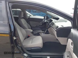 2014 Honda Civic Sedan LX with VIN 19XFB2F57EE206630, listed as a IAAI auction lot 42114435 with 188,468 mi miles. Bid and sale history available at carsss.com. Image 5.
