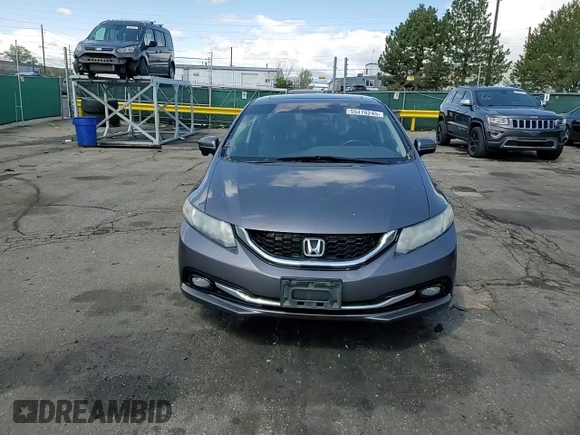 2015 Honda Civic EX-L z VIN 2HGFB2F94FH542794, wystawiony jako Copart lot #55478245 z przebiegiem 149 903 mil mil oraz Szkoda całkowita • Salvage title. Historia ofert i sprzedaży dostępna na DreamBid. Obrazek 13.
