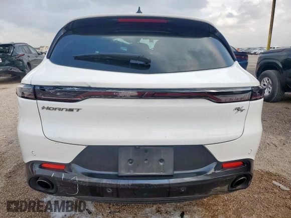 2024 Dodge Hornet R/T с VIN ZACPDFCW7R3A28897, выставлен на аукционе Copart как лот 57393905 с пробегом 29 869 миль миль и На запчасти • Non repairable. История ставок и продаж доступна на DreamBid. Изображение 6.