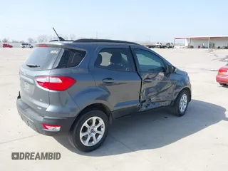 2020 Ford EcoSport SE with VIN MAJ3S2GE1LC333837, listed as a IAAI auction lot 41786054 with 28,134 mi miles. Bid and sale history available at carsss.com. Image 4.