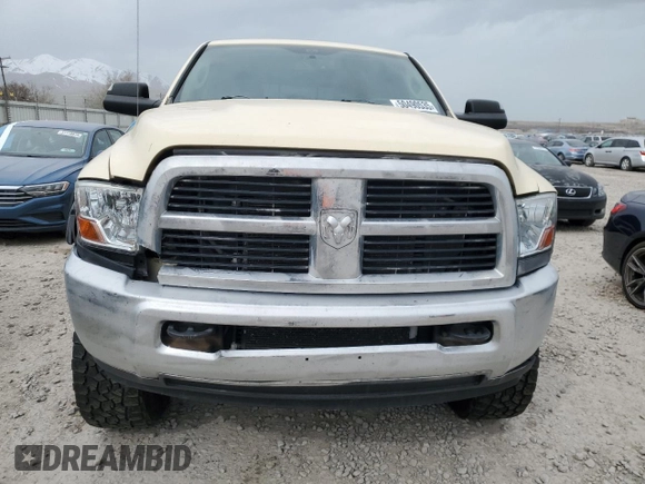 2011 Dodge Ram 2500 SLT with VIN 3D7UT2HL1BG508128, listed as a Copart auction lot 50490535 with 205,013 mi miles and Salvage Title. Bid and sale history available at carsss.com. Image 5.