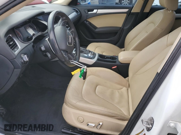 2014 Audi A4 Premium with VIN WAUBFAFL5EN029502, listed as a Copart auction lot 53339755 with 120,864 mi miles and Salvage Title. Bid and sale history available at carsss.com. Image 7.