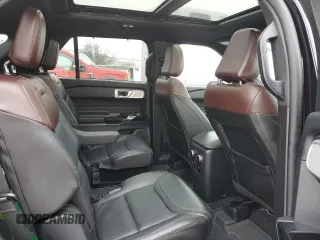 2023 Ford Explorer Platinum z VIN 1FM5K8HC3PGA87872, wystawiony jako Copart lot #44706005 z przebiegiem 60 390 mil mil oraz Szkoda całkowita • Salvage title. Historia ofert i sprzedaży dostępna na DreamBid. Obrazek 11.
