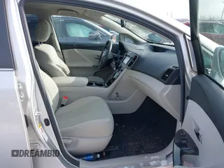 2013 Toyota Venza LE with VIN 4T3BK3BB0DU079593, listed as a IAAI auction lot 41378312 with 134,895 mi miles. Bid and sale history available at carsss.com. Image 5.