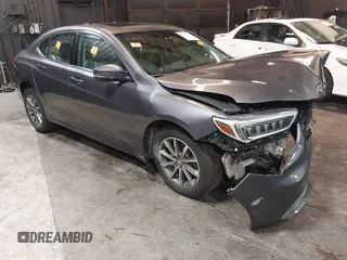 2020 Acura TLX with VIN 19UUB1F38LA011296, listed as a IAAI auction lot 42231061 with 51,498 mi miles and . Bid and sale history available at DreamBid. Image 1.
