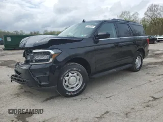 2023 Ford Expedition XL with VIN 1FMJU1G89PEA30875, listed as a Copart auction lot 54527645 with 16,831 mi miles and Salvage Title. Bid and sale history available at carsss.com. Image 1.