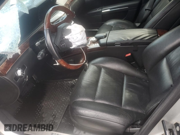 2013 Mercedes-Benz S 550 with VIN WDDNG7DB2DA522009, listed as a Copart auction lot 54538145 with Not Provided miles and Salvage Title. Bid and sale history available at DreamBid. Image 7.