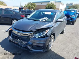 2022 Honda HR-V LX with VIN 3CZRU6H36NM744939, listed as a IAAI auction lot 41812423 with 19,910 mi miles. Bid and sale history available at carsss.com. Image 17.