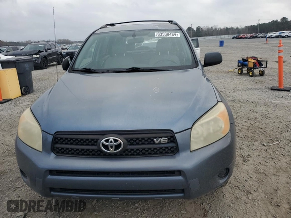 2006 Toyota RAV4 with VIN JTMZK33VX65001629, listed as a Copart auction lot 83530484 with 238,983 mi miles and Salvage Title. Bid and sale history available at carsss.com. Image 5.