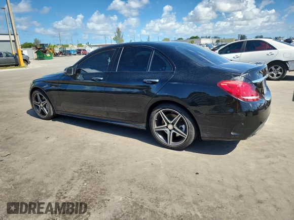 2016 Mercedes-Benz C 450 AMG с VIN 55SWF6EB3GU123582, выставлен на аукционе Copart как лот 61095145 с пробегом 141 278 миль миль и Списание • Salvage title. История ставок и продаж доступна на DreamBid. Изображение 2.