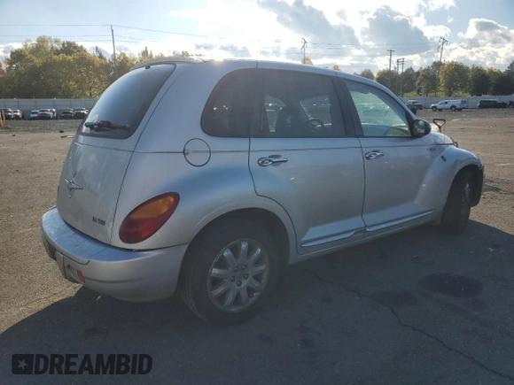 2006 Chrysler PT Cruiser Limited with VIN 3A8FY68876T370821, listed as a Copart auction lot 77364574 with 129,435 mi miles and Salvage Title. Bid and sale history available at DreamBid. Image 3.