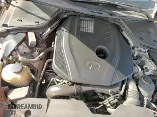 2018 Infiniti Q50 Luxe z VIN JN1CV7AP0JM241069, wystawiony jako Copart lot #48996275 z przebiegiem 139 928 mil mil oraz Szkoda całkowita • Salvage title. Historia ofert i sprzedaży dostępna na DreamBid. Obrazek 15.