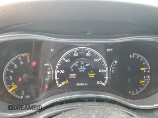 2019 Jeep Grand Cherokee Upland with VIN 1C4RJFAG5KC566823, listed as a Copart auction lot 47188285 with 53,454 mi miles and Salvage Title. Bid and sale history available at carsss.com. Image 9.