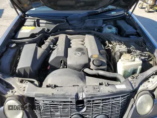 1998 Mercedes-Benz E-Class with VIN WDBJF65F1WA640092, listed as a Copart auction lot 88020155 with 239,622 mi miles and Clean Title. Bid and sale history available at carsss.com. Image 11.