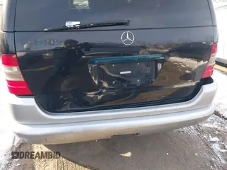1998 Mercedes-Benz M-Class with VIN 4JGAB54E5WA041689, listed as a IAAI auction lot 41302422 with 207,103 mi miles. Bid and sale history available at carsss.com. Image 6.