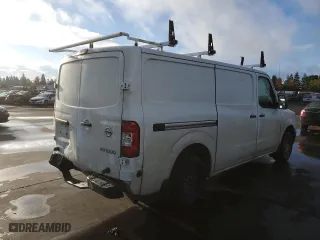 2021 Nissan NV Cargo SV with VIN 1N6BF0KM7MN805104, listed as a Copart auction lot 87334444 with 55,220 mi miles and Salvage Title. Bid and sale history available at carsss.com. Image 3.