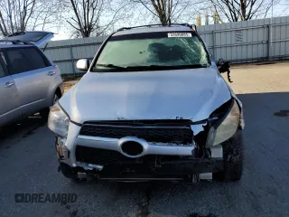2011 Toyota RAV4 Limited with VIN 2T3DK4DV8BW060969, listed as a Copart auction lot 53690085 with 176,887 mi miles and Salvage title. Bid and sale history available at DreamBid. Image 5.