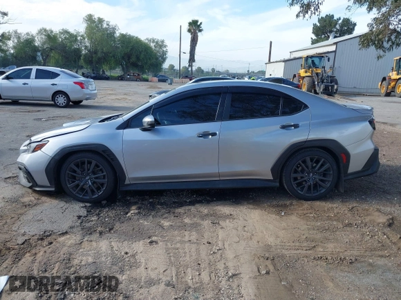2022 Subaru WRX Limited with VIN JF1VBAL66N9031302, listed as a IAAI auction lot 41798786 with 64,009 mi miles. Bid and sale history available at carsss.com. Image 14.