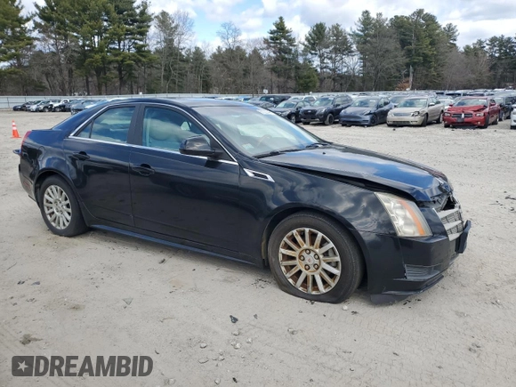 2011 Cadillac CTS Sedan Luxury with VIN 1G6DH5EY4B0146574, listed as a Copart auction lot 51020445 with 93,031 mi miles and Clean Title. Bid and sale history available at carsss.com. Image 4.