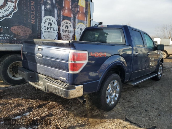 2011 Ford F-150 XL with VIN 1FTFW1EF4BFA08758, listed as a Copart auction lot 42638195 with 255,411 mi miles and Clean Title. Bid and sale history available at carsss.com. Image 3.