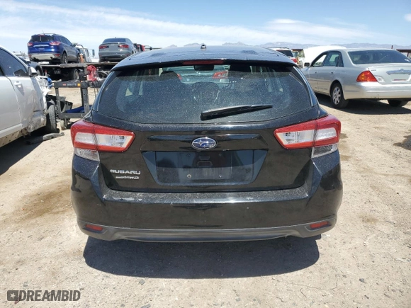 2018 Subaru Impreza with VIN 4S3GTAA64J3732646, listed as a Copart auction lot 53679945 with 61,520 mi miles and Salvage Title. Bid and sale history available at carsss.com. Image 6.