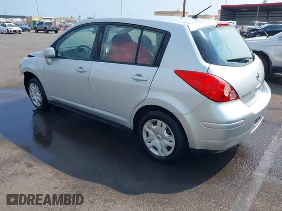 2010 Nissan Versa 1.8 SL with VIN 3N1BC1CP5AL465573, listed as a IAAI auction lot 41536648 with 91,108 mi miles. Bid and sale history available at carsss.com. Image 3.
