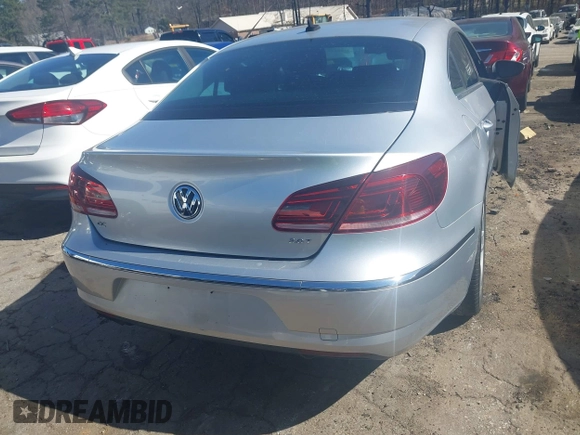 2013 Volkswagen CC Sport with VIN WVWBN7AN3DE553523, listed as a IAAI auction lot 41661320 with 95,085 mi miles and . Bid and sale history available at DreamBid. Image 16.