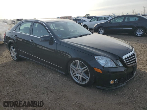 2010 Mercedes-Benz E-Class E 550 Luxury with VIN WDDHF9AB7AA257115, listed as a Copart auction lot 84528734 with 134,416 mi miles and Clean Title. Bid and sale history available at carsss.com. Image 4.