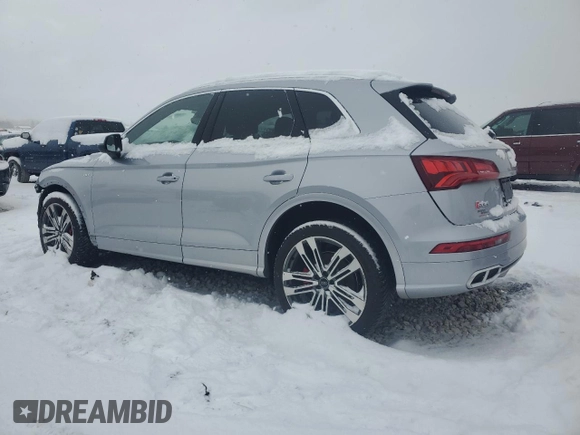 2018 Audi SQ5 Prestige with VIN WA1C4AFY5J2215331, listed as a Copart auction lot 86242054 with 61,457 mi miles and Clean Title. Bid and sale history available at DreamBid. Image 2.
