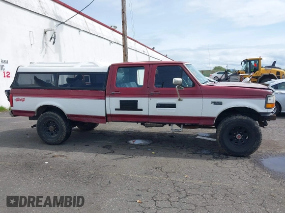 1993 Ford F-350 with VIN 2FTJW36GXPCA51694, listed as a IAAI auction lot 41997240 with Not Provided miles and . Bid and sale history available at DreamBid. Image 13.