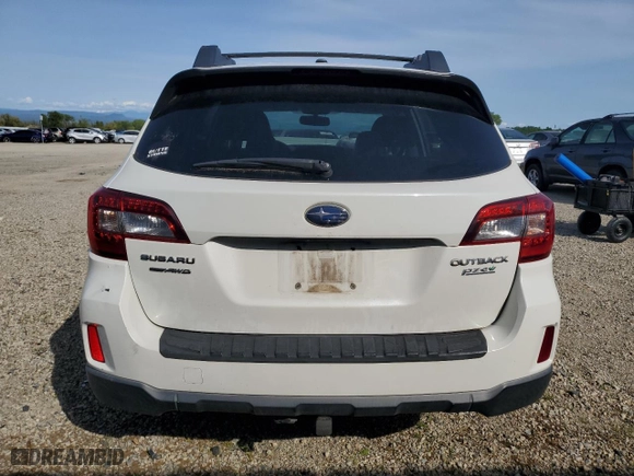 2015 Subaru Outback 2.5i Limited with VIN 4S4BSALC6F3212984, listed as a Copart auction lot 51869955 with 184,677 mi miles and Salvage Title. Bid and sale history available at carsss.com. Image 6.