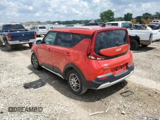 2022 Kia Soul X-Line with VIN KNDJ23AU9N7173094, listed as a Copart auction lot 59462444 with 235,054 mi miles and Salvage Title. Bid and sale history available at DreamBid. Image 2.