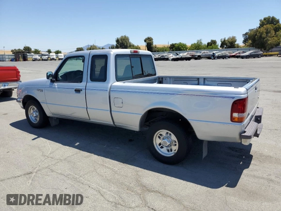 1997 Ford Ranger XLT z VIN 1FTCR14X7VPA98300, wystawiony jako Copart lot #64032695 z przebiegiem 469 086 mil mil oraz Czysty tytuł • Clean title. Historia ofert i sprzedaży dostępna na DreamBid. Obrazek 2.