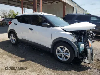 2020 Nissan Kicks S with VIN 3N1CP5BV1LL542944, listed as a Copart auction lot 49185495 with 63,591 mi miles and Non Repairable. Bid and sale history available at carsss.com. Image 4.