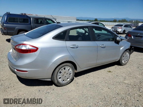 2015 Ford Fiesta S z VIN 3FADP4AJ7FM221862, wystawiony jako Copart lot #53740735 z przebiegiem 41 331 mil mil oraz Szkoda całkowita • Salvage title. Historia ofert i sprzedaży dostępna na DreamBid. Obrazek 3.