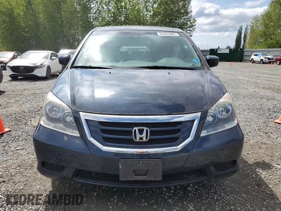 2010 Honda Odyssey EX-L with VIN 5FNRL3H66AB043513, listed as a Copart auction lot 55463905 with 173,185 mi miles and Clean Title. Bid and sale history available at carsss.com. Image 5.