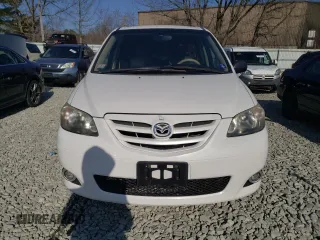 2006 Mazda MPV LX with VIN JM3LW28A160558427, listed as a Copart auction lot 45609385 with 183,491 mi miles and Clean Title. Bid and sale history available at carsss.com. Image 5.