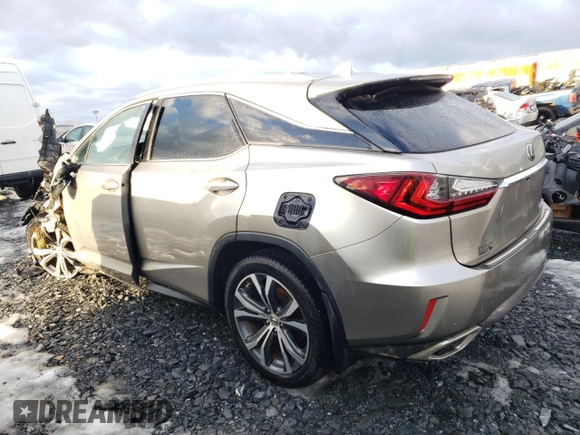 2017 Lexus RX with VIN 2T2BZMCA4HC118186, listed as a Copart auction lot 84591984 with 1 mi miles and Non Repairable. Bid and sale history available at carsss.com. Image 2.