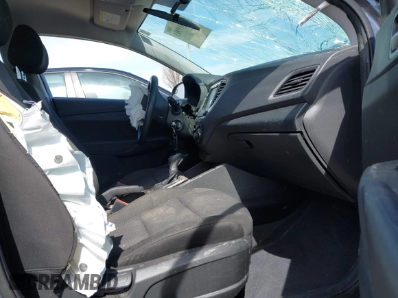 2020 Hyundai Accent SE with VIN 3KPC24A60LE094667, listed as a IAAI auction lot 41819903 with 55,577 mi miles. Bid and sale history available at carsss.com. Image 5.